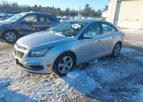 2016 Chevrolet Cruze Limited 2Lt Auto from USA, damaged, VIN 1G1PF5SB4G7107393